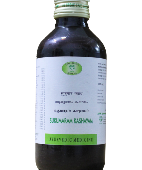 Sukumaram kashayam 200ml -  AVN - Medizzo.com
