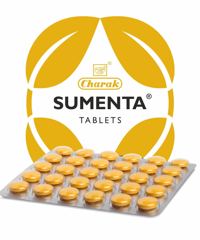 Sumenta Tablets - 30Tablets -  Charak - Medizzo.com