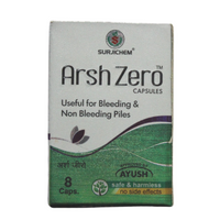 Arshzero Capsules - 8 Capsules -  Surjichem - Medizzo.com