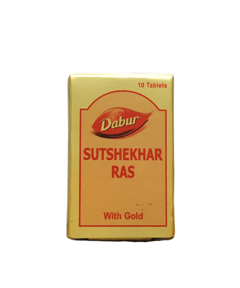 Sutshekhar Ras Gold - 10Tablets