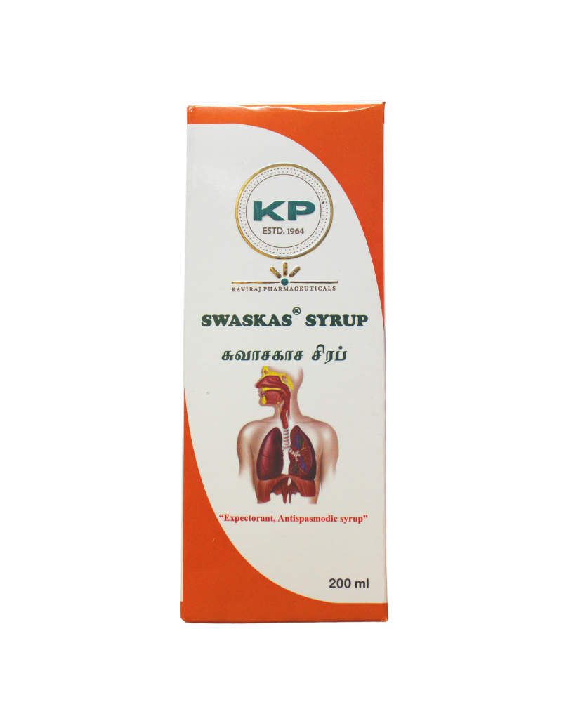 Swaskas Syrup 200ml