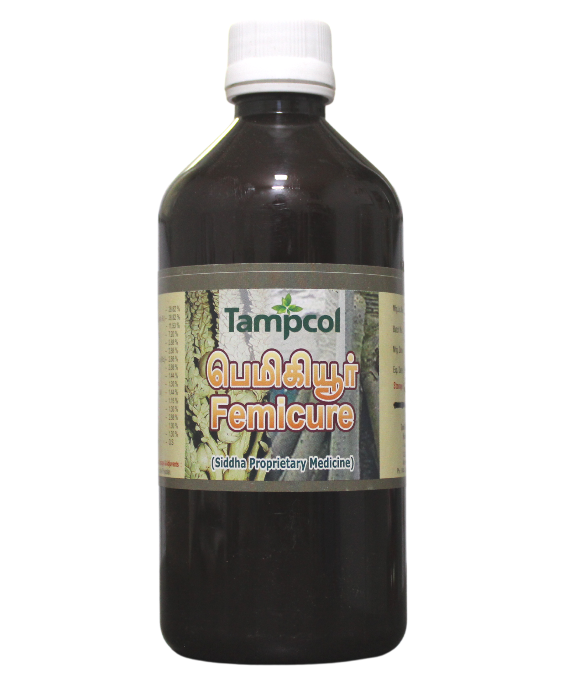 Tampcol Femicure Syrup 500ml -  Tampcol - Medizzo.com