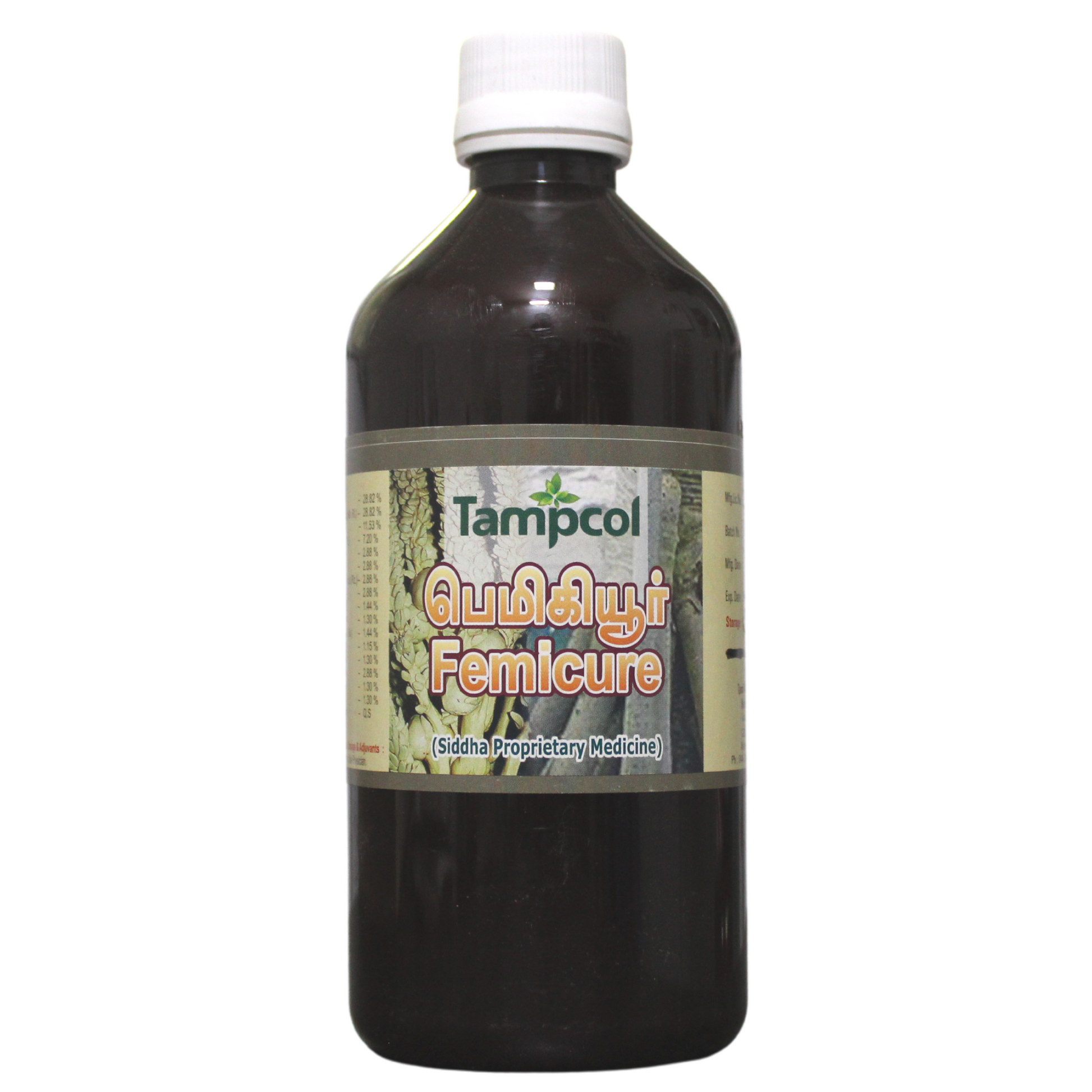 Tampcol Femicure Syrup 500ml -  Tampcol - Medizzo.com