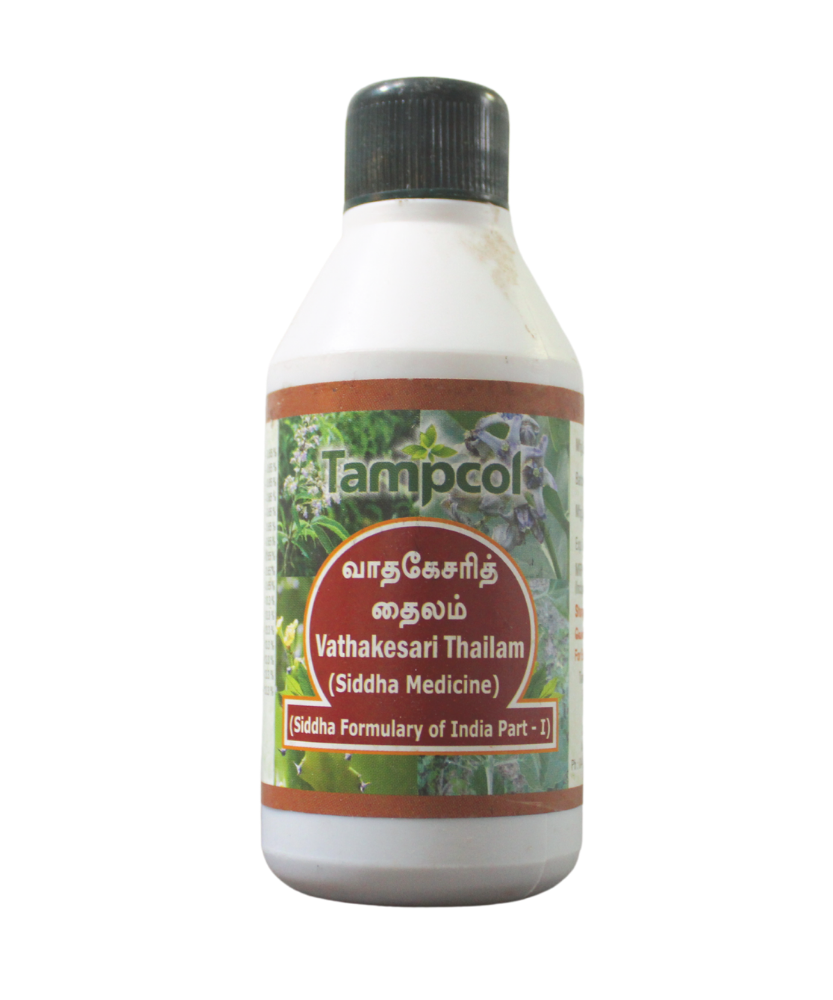 Tampcol Vathakesari Thailam 100ml -  Tampcol - Medizzo.com
