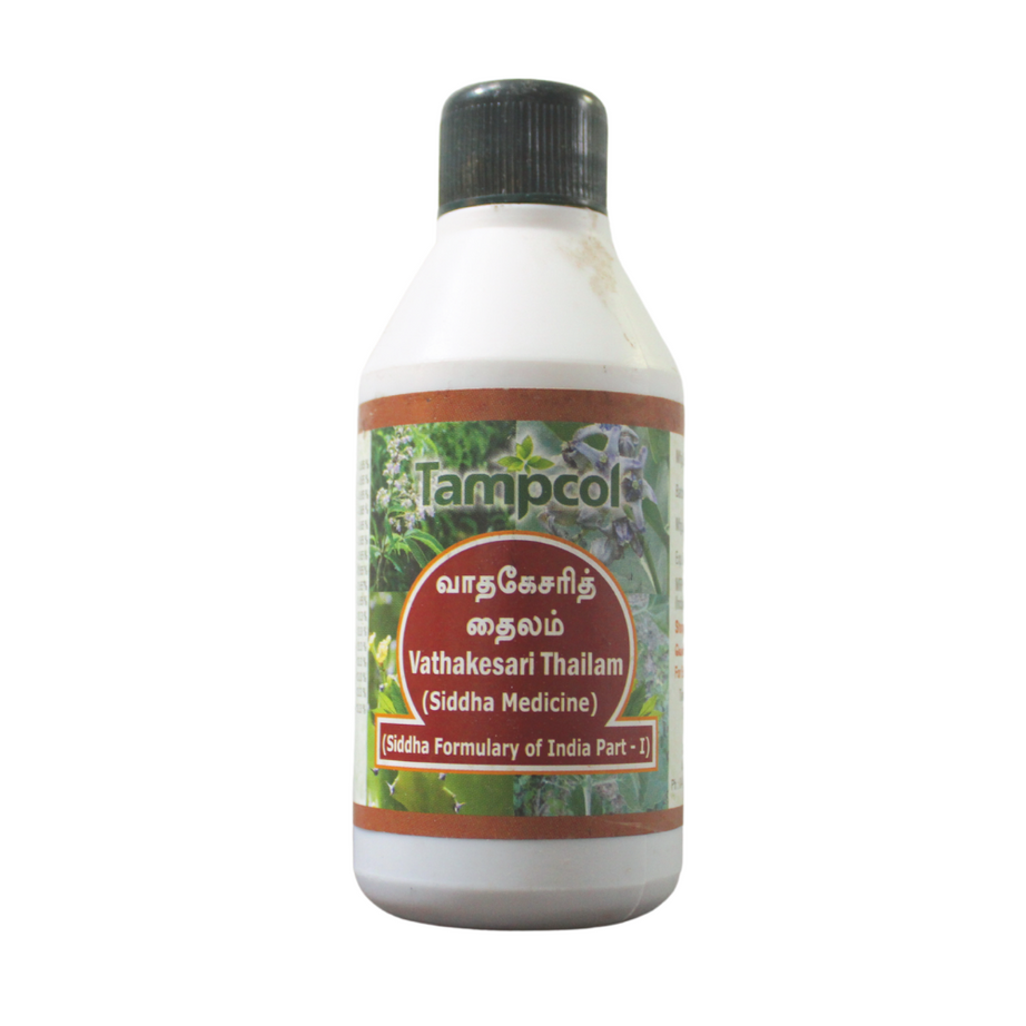 Tampcol Vathakesari Thailam 100ml -  Tampcol - Medizzo.com