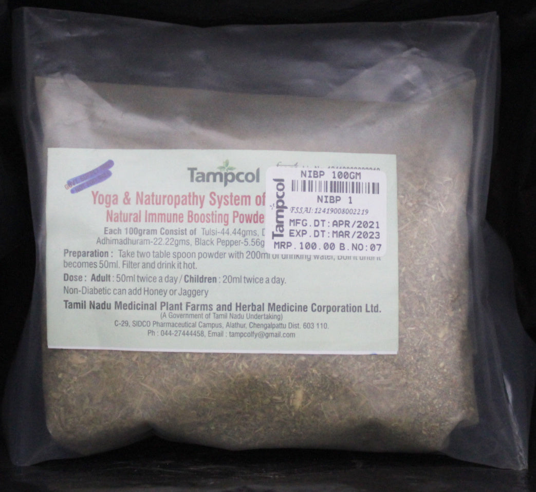 Tampcol natural immune boosting powder 100gm -  Tampcol - Medizzo.com