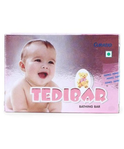 Tedibar Baby Soap 75gm -  Curatio - Medizzo.com