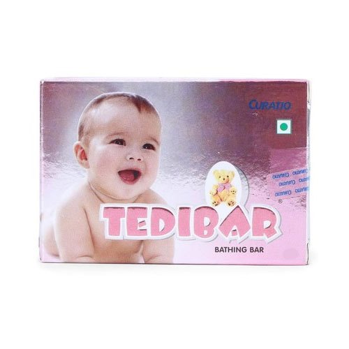 Tedibar Baby Soap 75gm -  Curatio - Medizzo.com