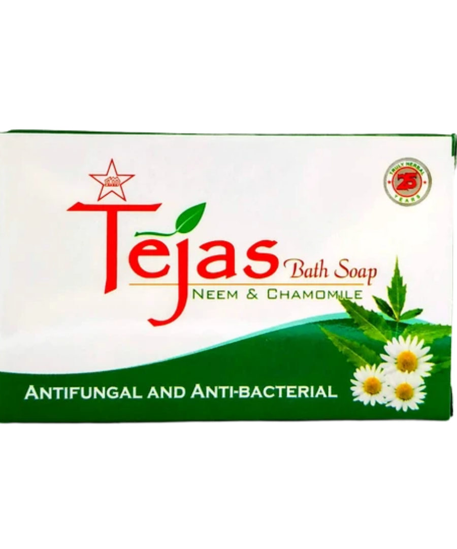 Tejas Neem and Chamomile Soap 75gm -  SKM - Medizzo.com
