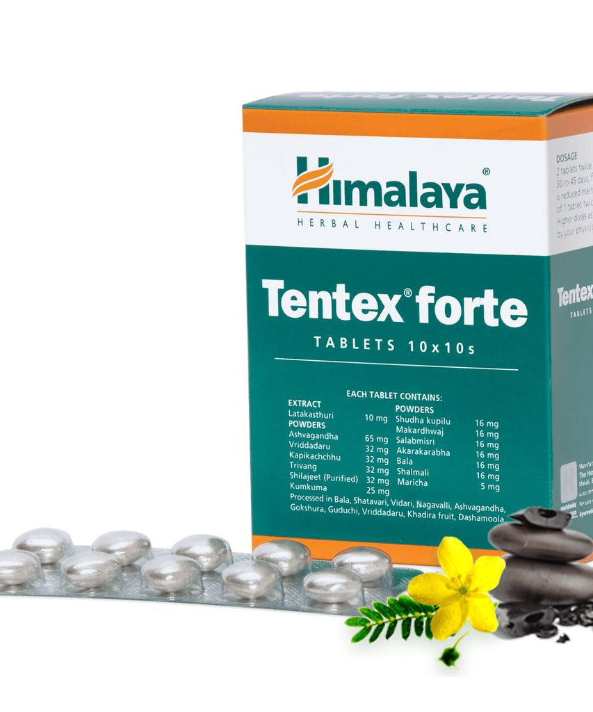 Himalaya Tentex Forte 10 Tablets -  Himalaya - Medizzo.com