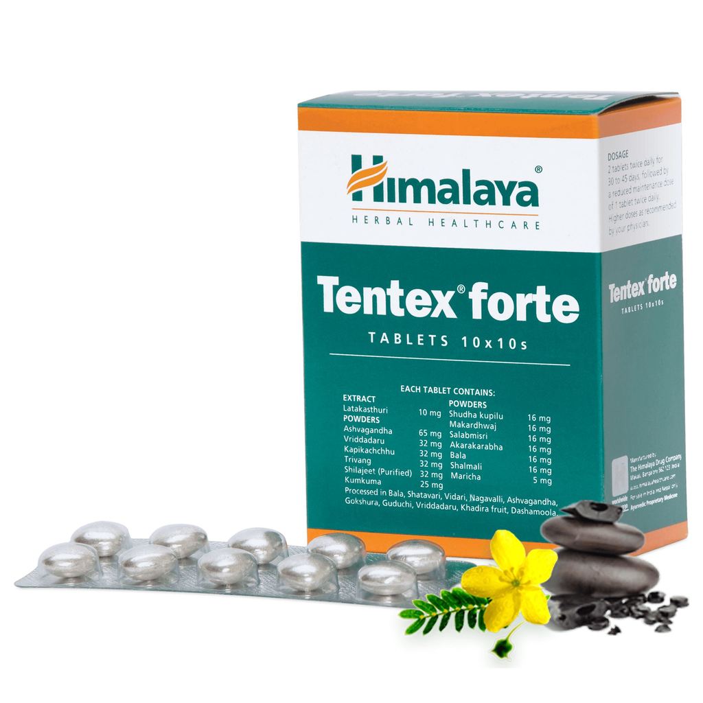 Himalaya Tentex Forte 10 Tablets -  Himalaya - Medizzo.com