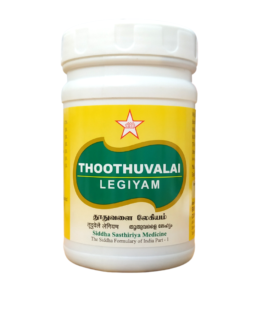 Thuthuvalai Lehyam 200gm -  SKM - Medizzo.com
