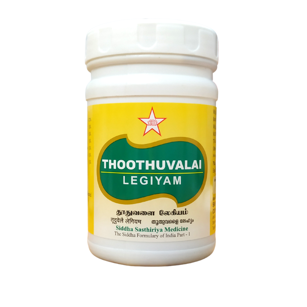 Thuthuvalai Lehyam 200gm -  SKM - Medizzo.com