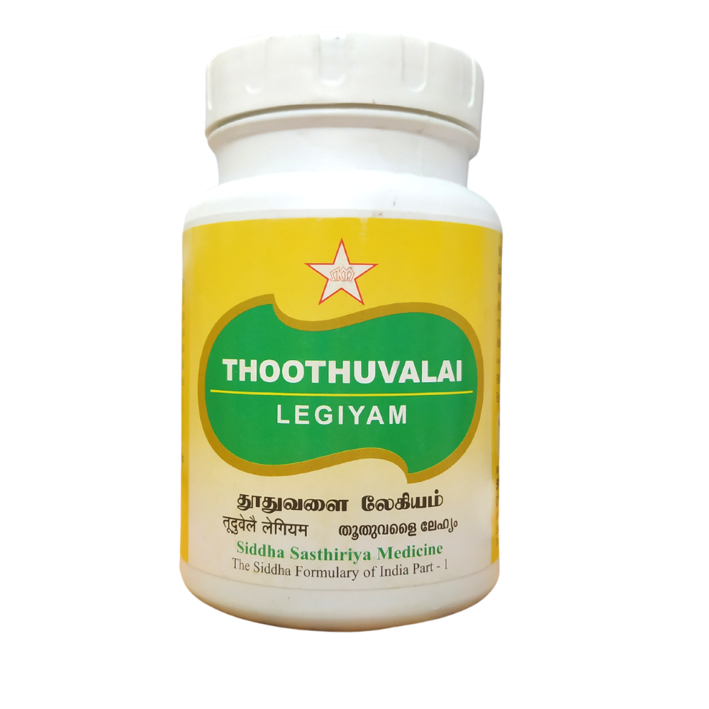 SKM Thuthuvalai Lehyam 500gm -  SKM - Medizzo.com