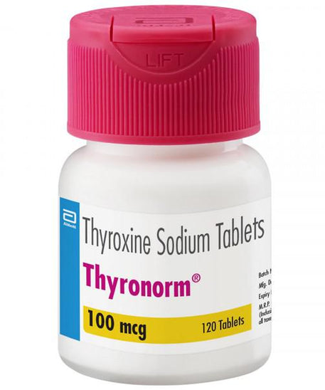 Thyronorm 100mcg - 120Tablets -  Abbott - Medizzo.com