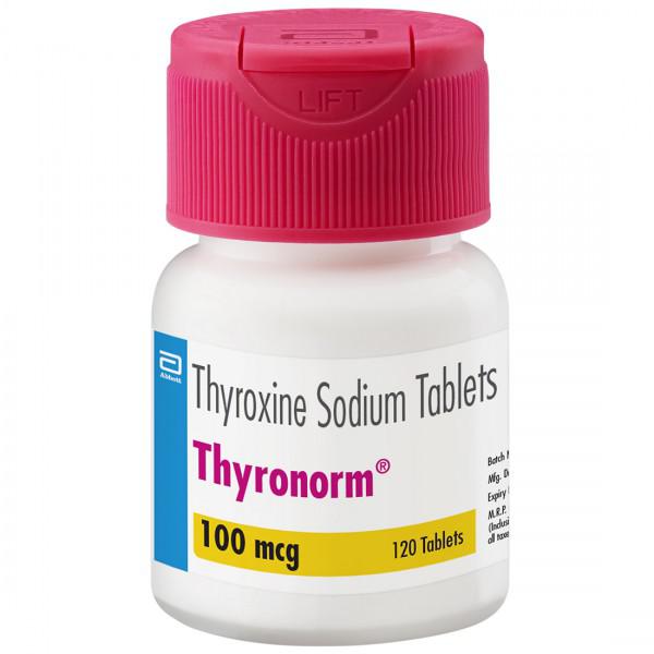 Shop Thyronorm 100mcg - 120Tablets Online - Medizzo.com