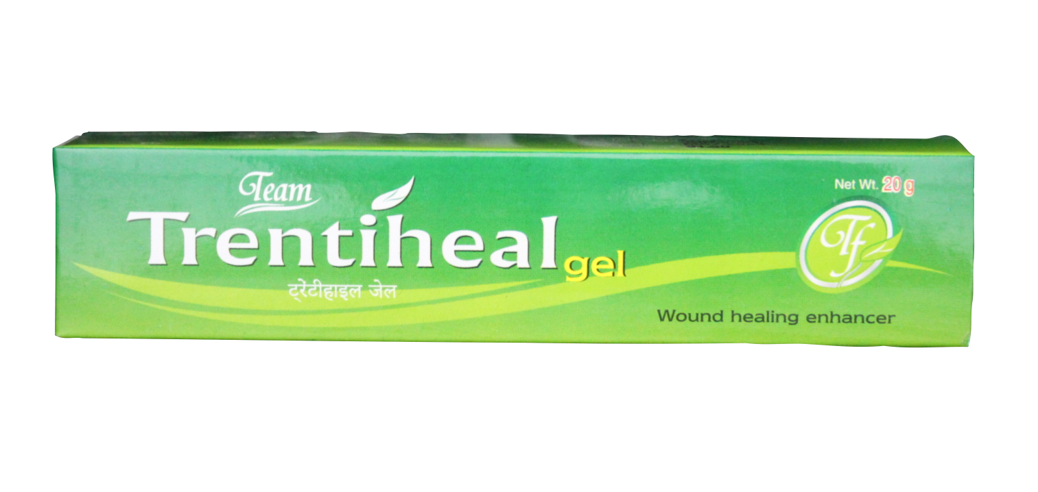 Trentiheal gel 20gm -  Team - Medizzo.com