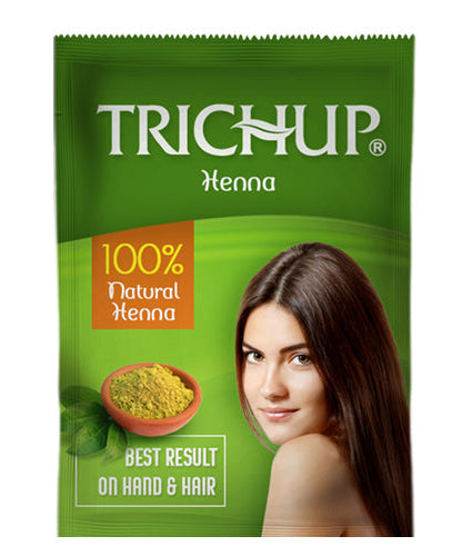 Trichup Natural Henna powder 100g -  Vasu herbals - Medizzo.com