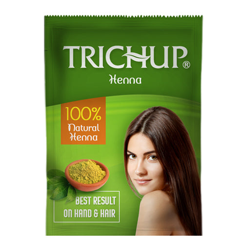 Trichup Natural Henna powder 100g -  Vasu herbals - Medizzo.com