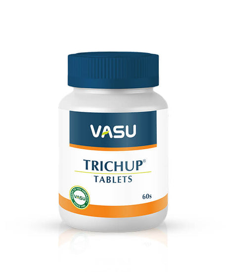 Vasu Trichup Tablets 60Tablets -  Vasu herbals - Medizzo.com
