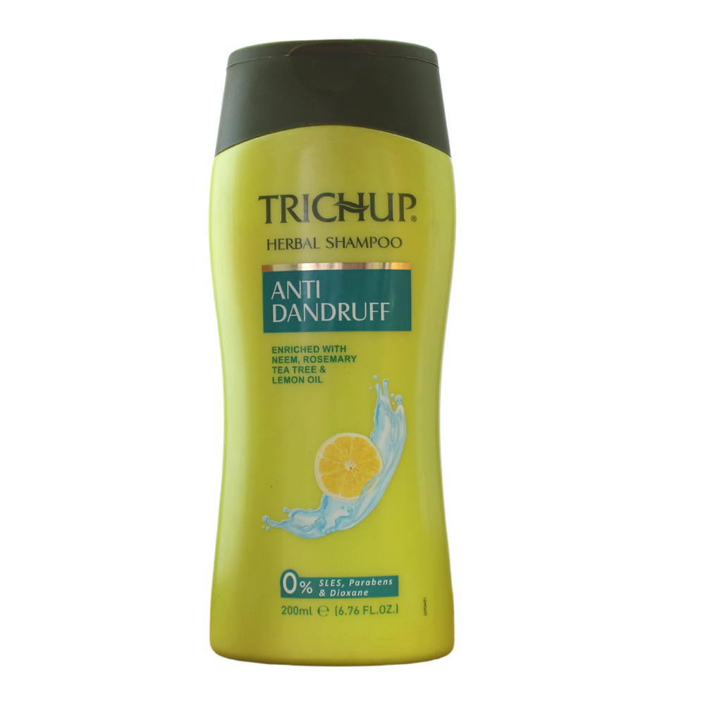 Trichup Anti Dandruff Shampoo 200ml -  Vasu herbals - Medizzo.com