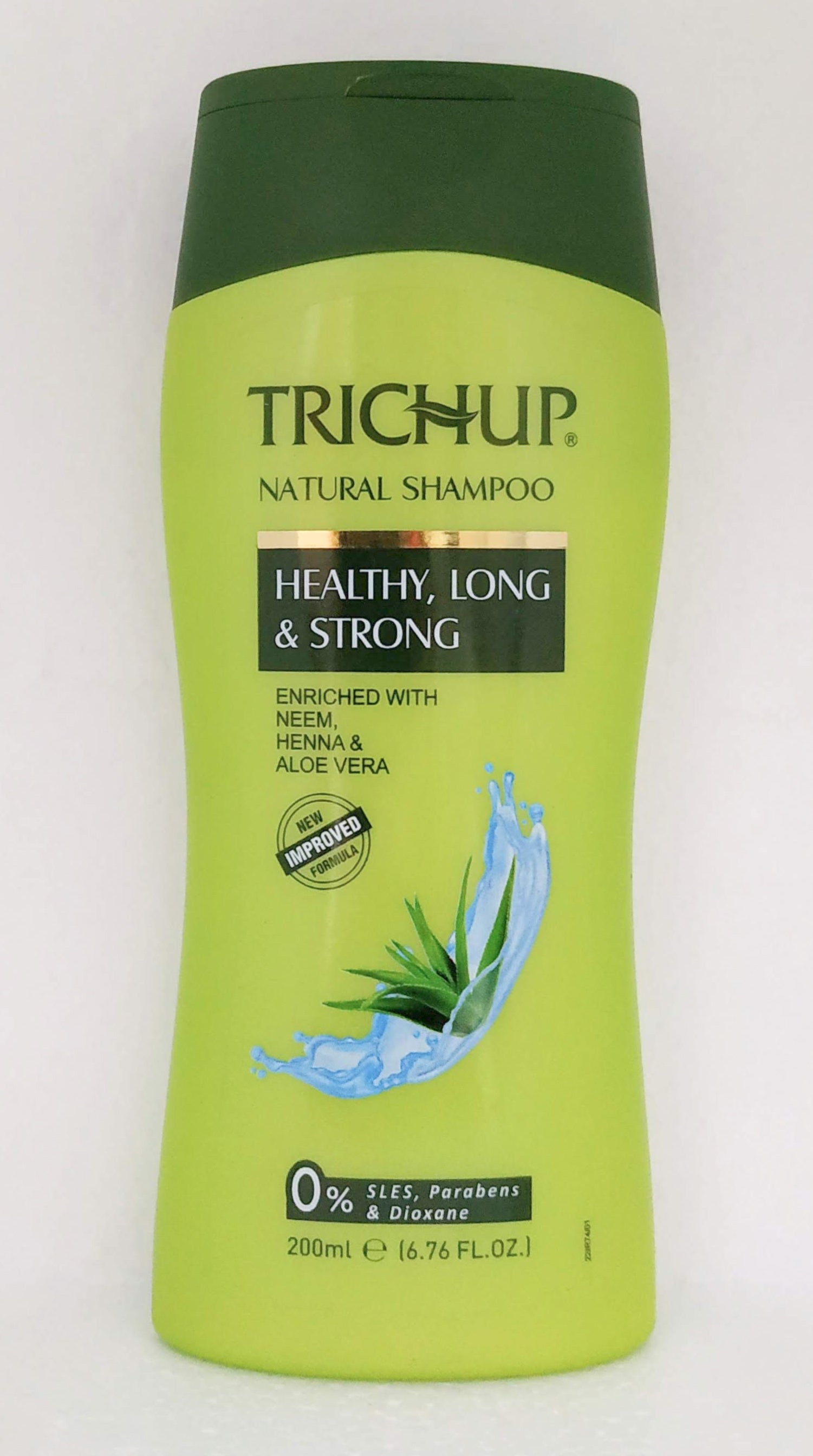 Trichup Healthy, long and strong shampoo 200ml -  Vasu herbals - Medizzo.com