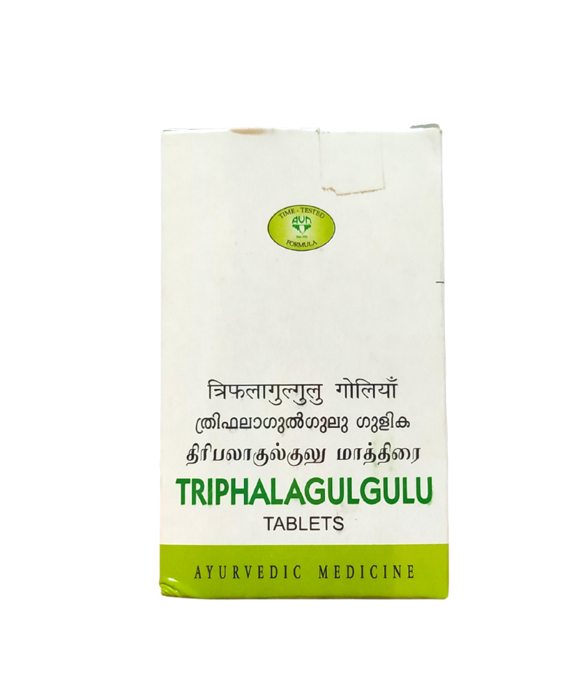 AVN Triphala Guggulu Tablets - 15Tablets