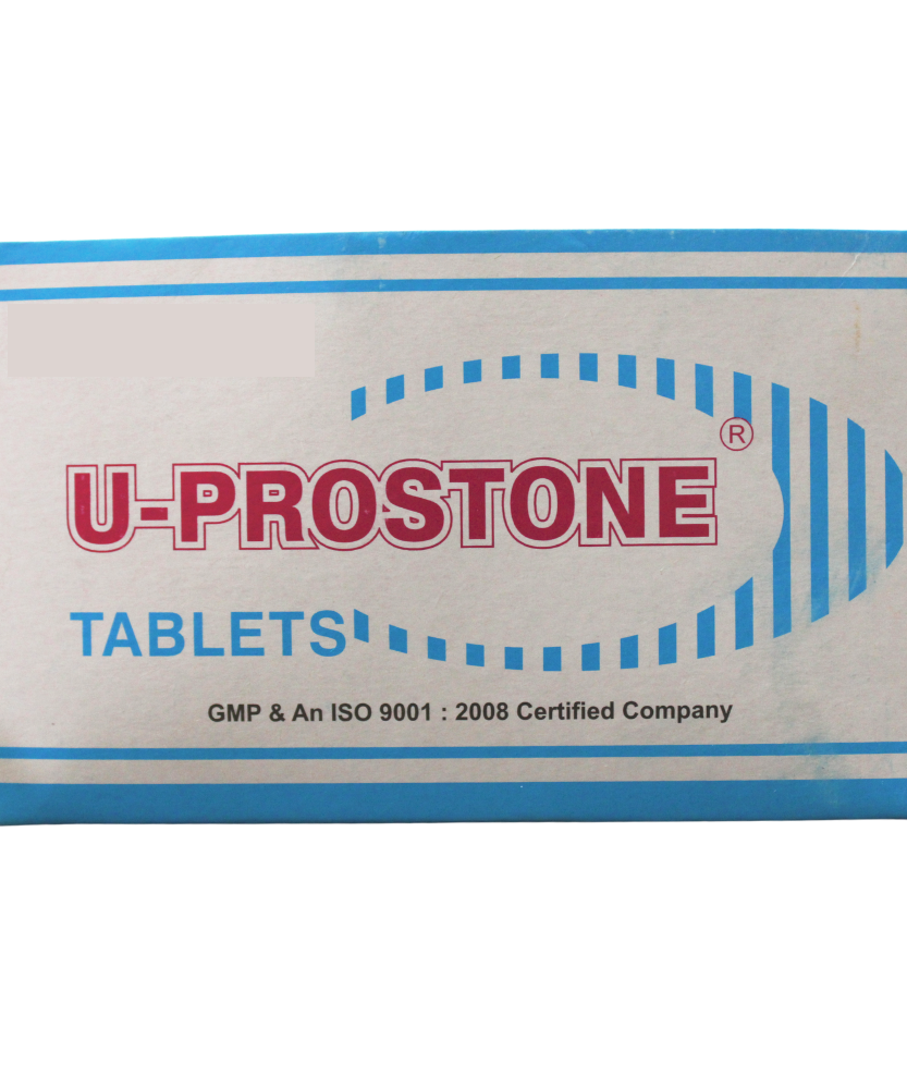 U-Prostone Tablets - 10 Tablets -  Unilabs - Medizzo.com