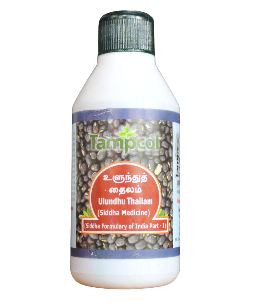 Tampcol Ulunthu Thailam 100ml -  Tampcol - Medizzo.com