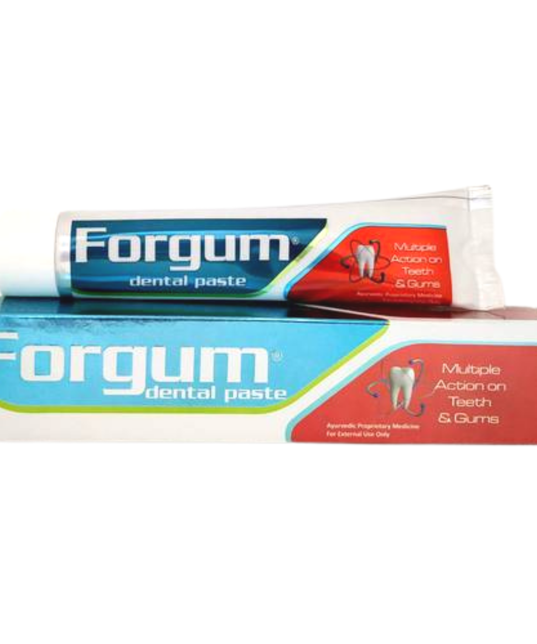 Forgum toothapaste 100gm -  Ayurchem - Medizzo.com