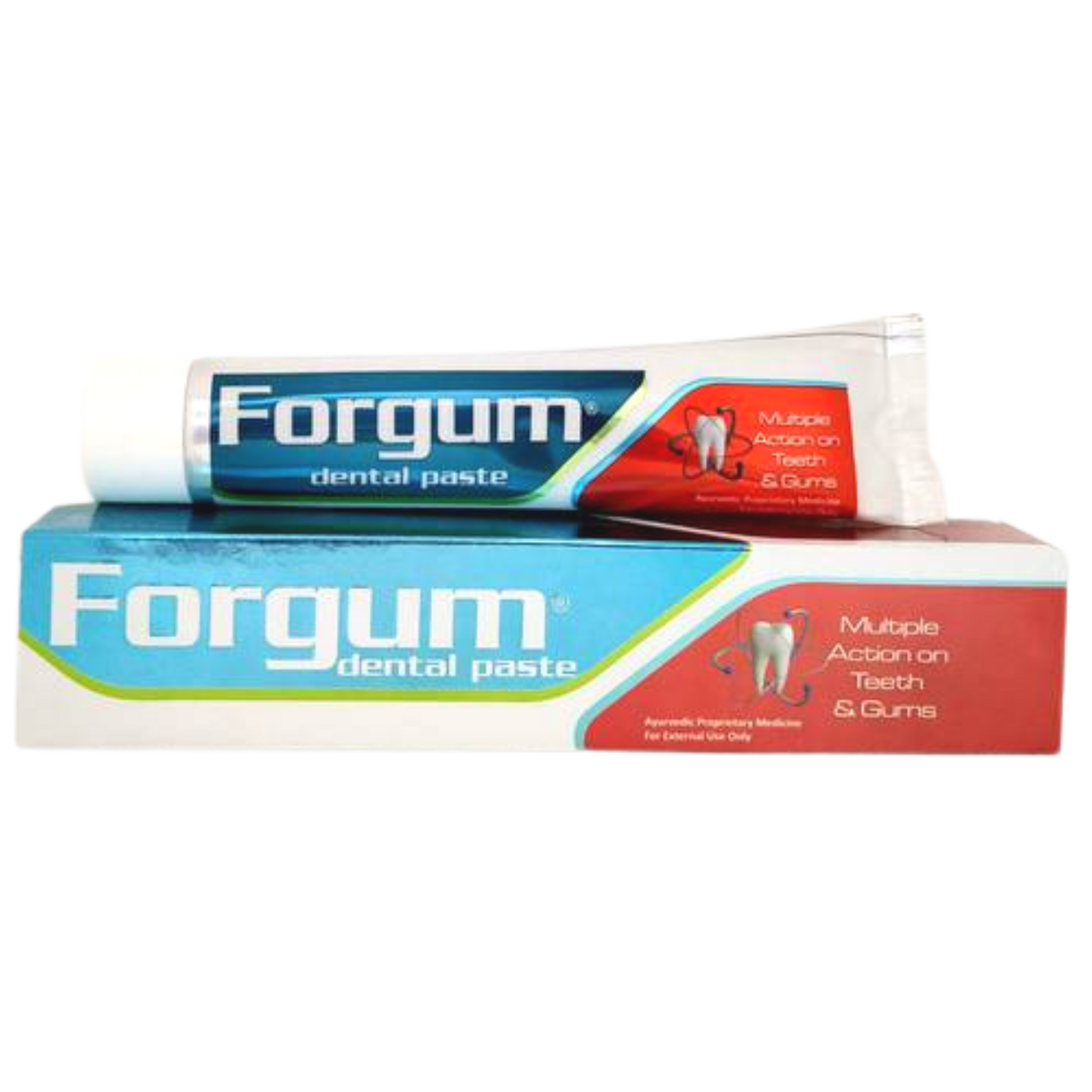 Forgum toothapaste 100gm -  Ayurchem - Medizzo.com