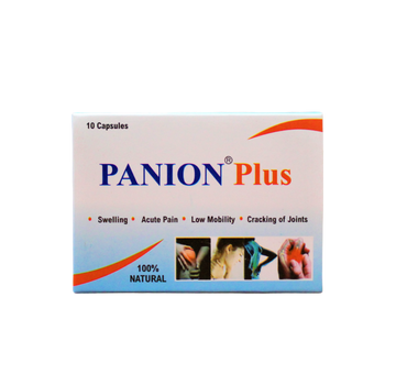 Panion Plus 10Capsules