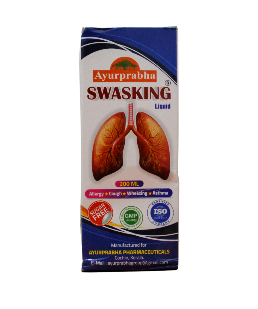 Swasking liquid 200ml -  Ayurpraba - Medizzo.com