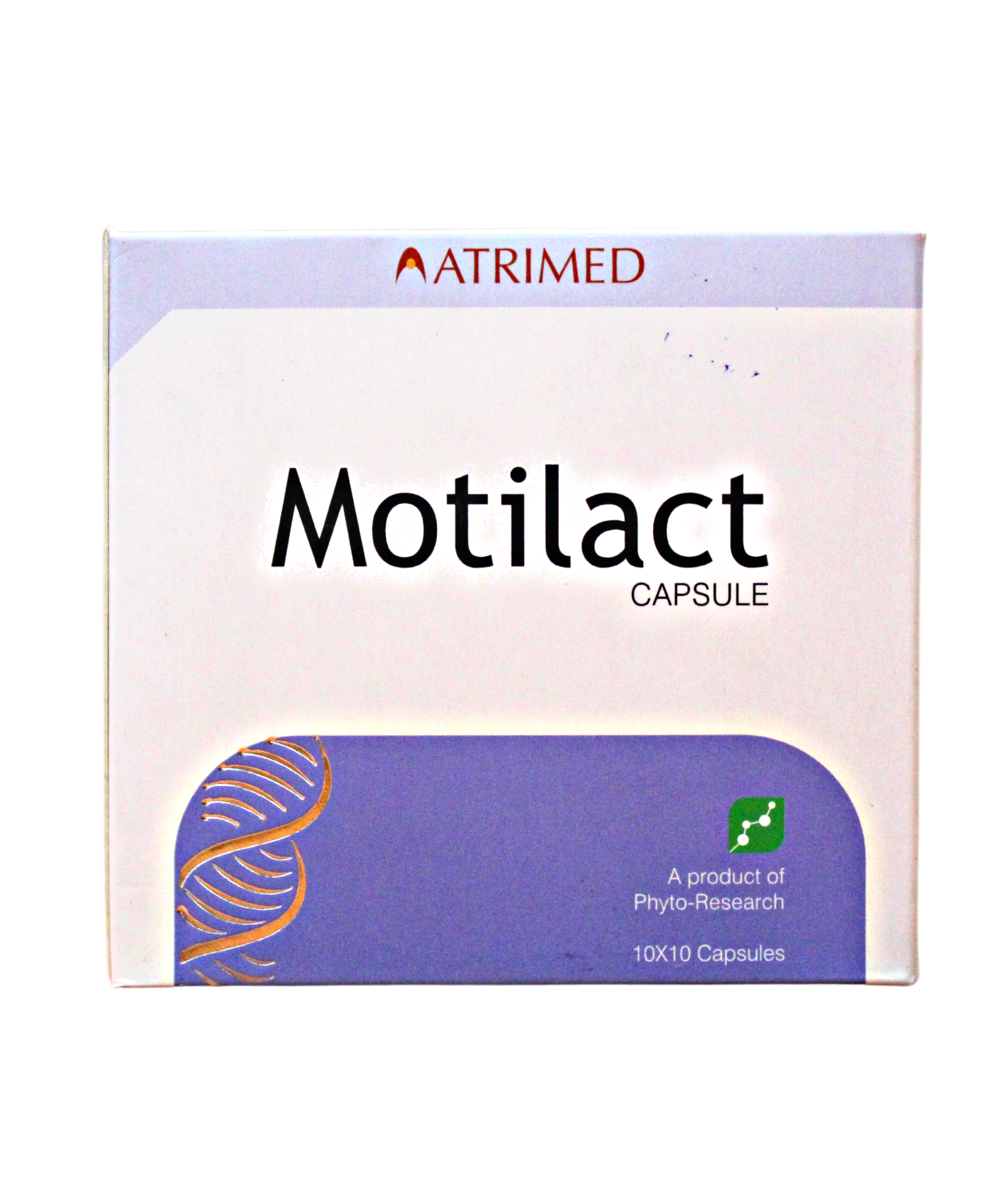 Motilact capsules - 10Capsules -  Atrimed - Medizzo.com