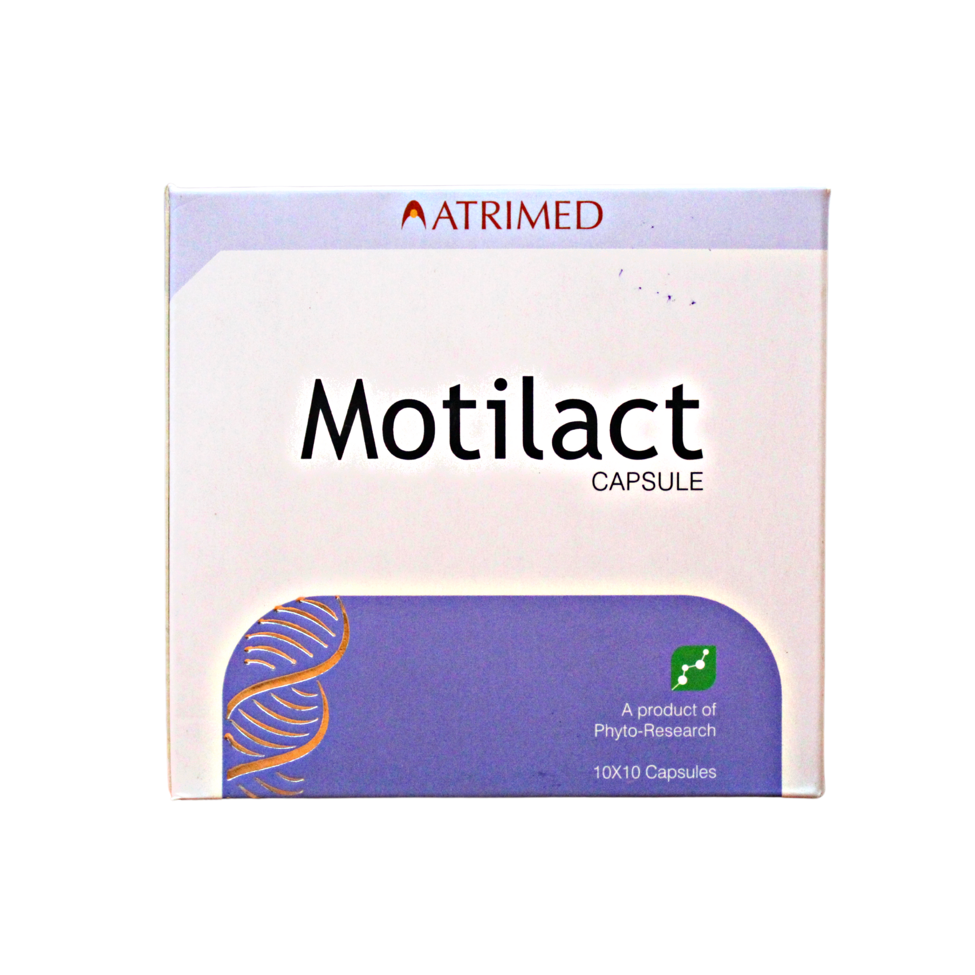 Motilact capsules - 10Capsules -  Atrimed - Medizzo.com