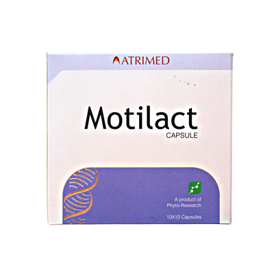 Motilact capsules - 10Capsules -  Atrimed - Medizzo.com
