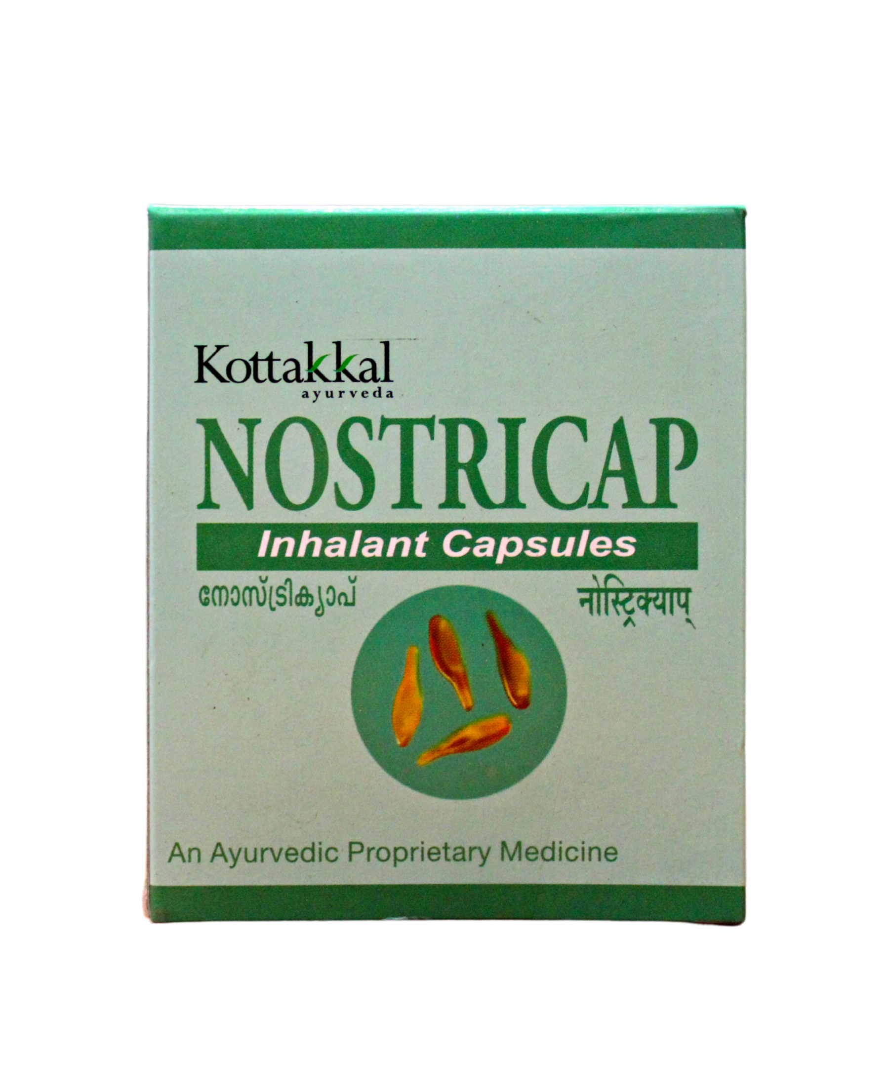 Nostricap Capsules - 100Capsules -  Kottakkal - Medizzo.com