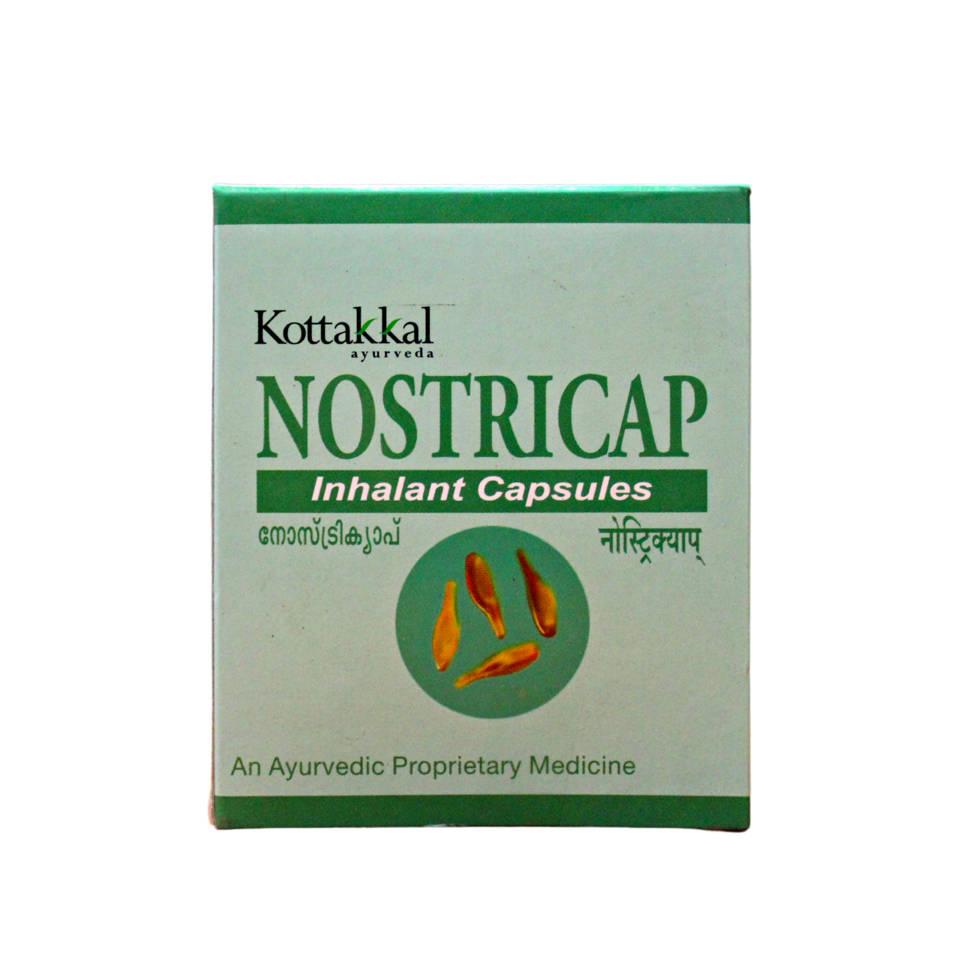 Nostricap Capsules - 100Capsules -  Kottakkal - Medizzo.com