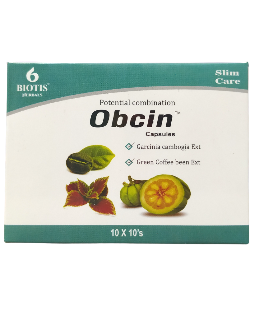 Obcin Capsules - 10Capsules -  Biotis - Medizzo.com