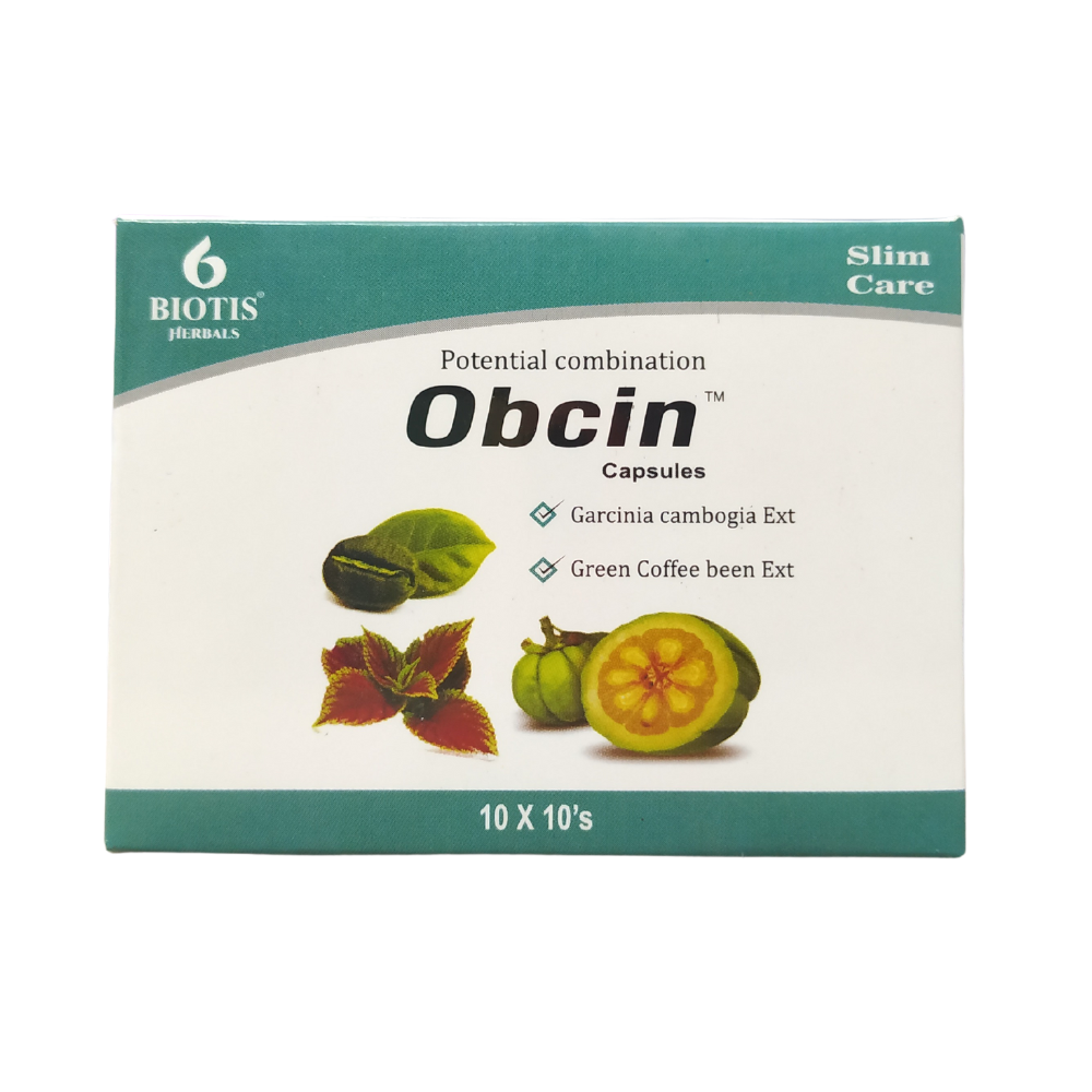 Obcin Capsules - 10Capsules -  Biotis - Medizzo.com