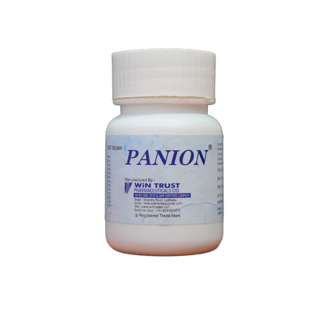 Panion Tablets 100Tablets -  Wintrust - Medizzo.com