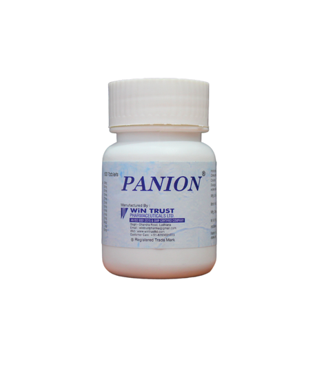 Panion Tablets 100Tablets -  Wintrust - Medizzo.com