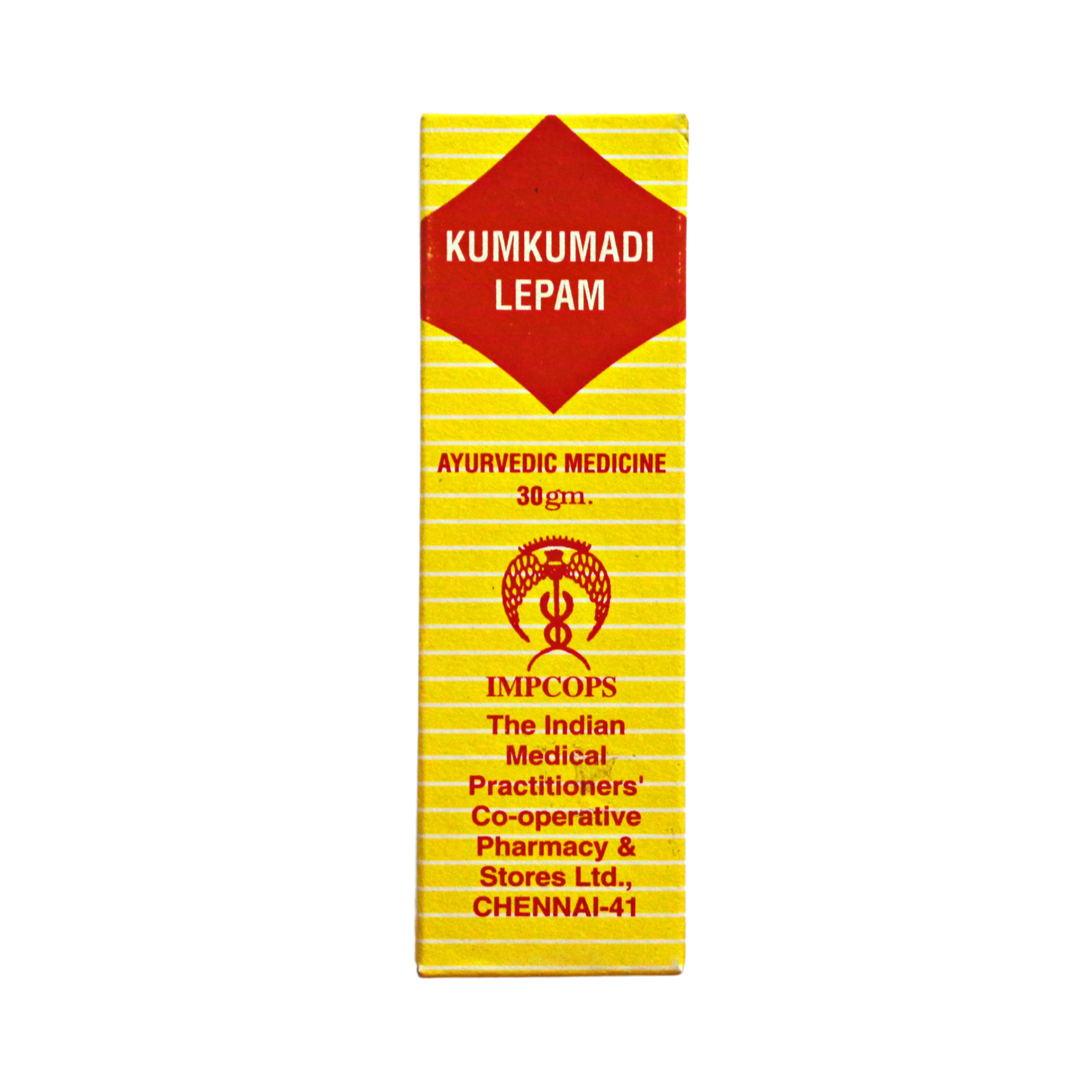 Impcops Kumkumadi Lepam 30gm -  Impcops - Medizzo.com