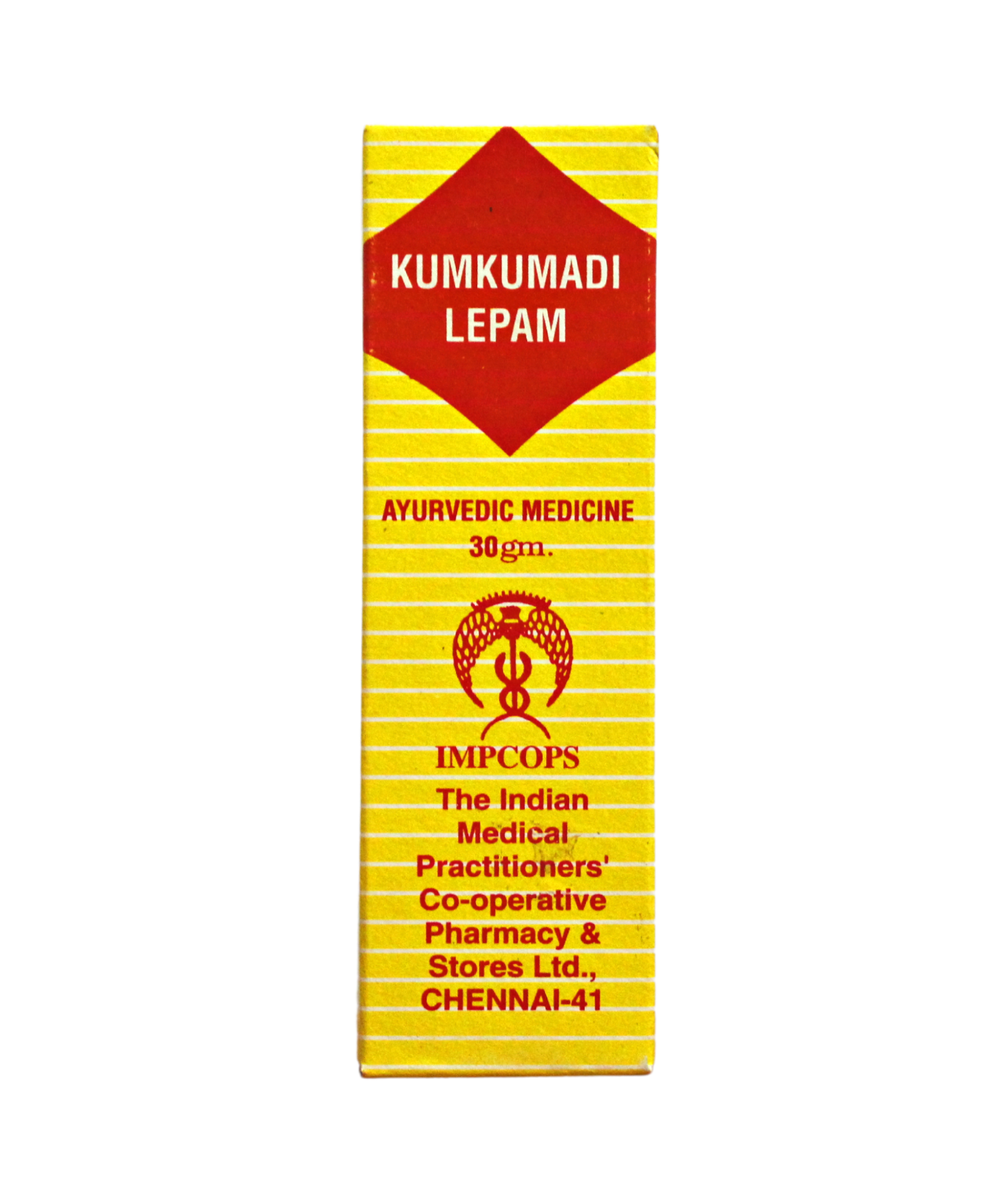 Impcops Kumkumadi Lepam 30gm -  Impcops - Medizzo.com