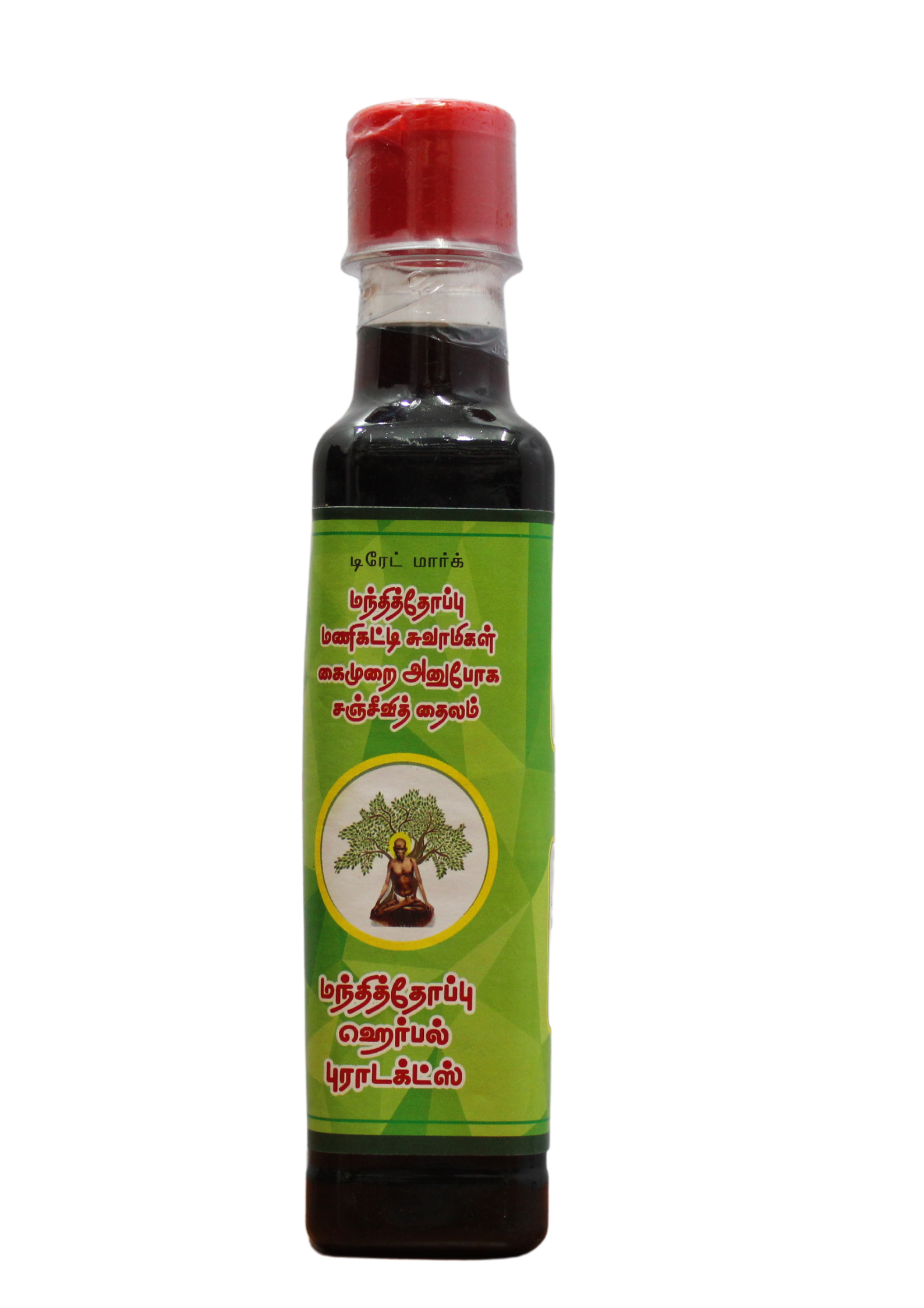 Manthithoppu sanjeevi thailam 250ml -  Manthithoppu - Medizzo.com