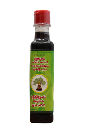 Manthithoppu sanjeevi thailam 250ml