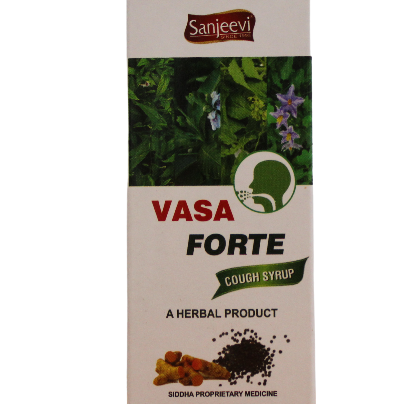 Vasaforte Syrup 100ml -  Sanjeevi - Medizzo.com