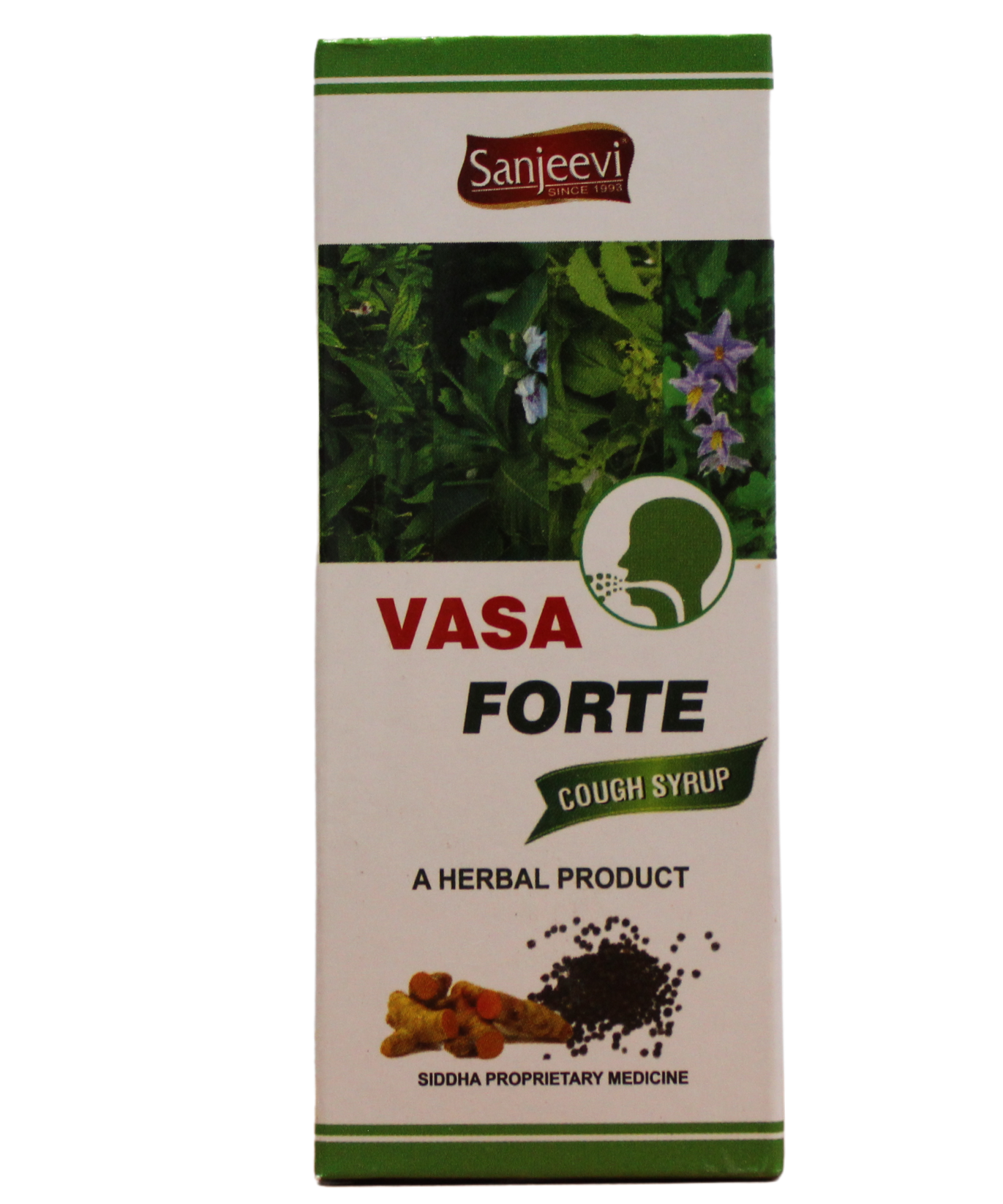 Vasaforte Syrup 100ml -  Sanjeevi - Medizzo.com