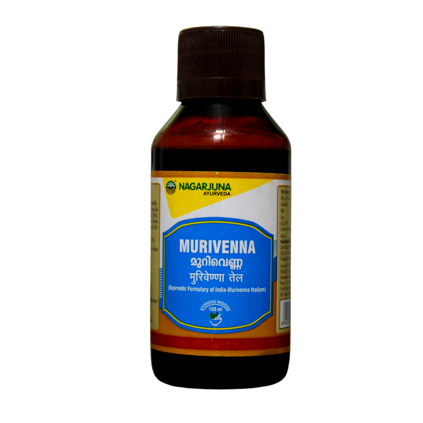 Nagarjuna Murivenna 100ml -  Nagarjuna - Medizzo.com