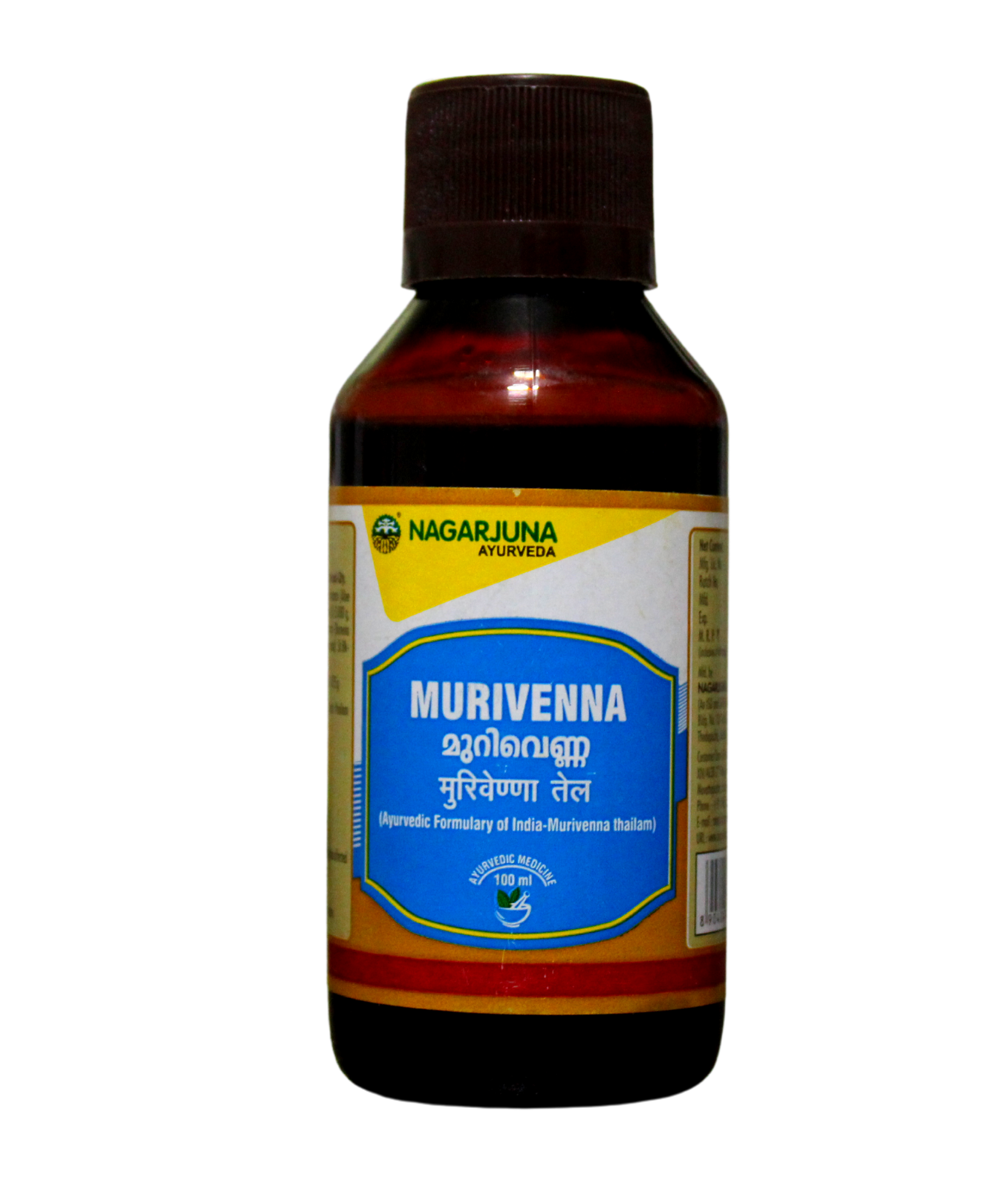 Nagarjuna Murivenna 100ml -  Nagarjuna - Medizzo.com